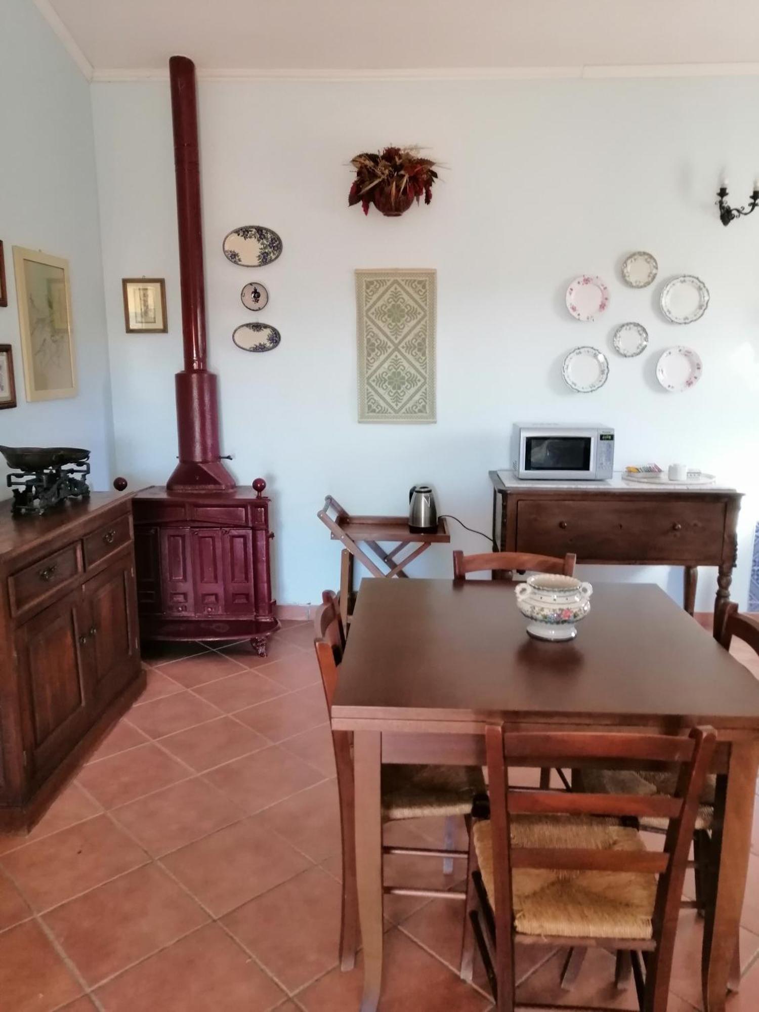 S'Orrosa Casa Vacanze Bifamiliare In Montagna Panorama Stupendo Sardegna Seùlo Exterior foto